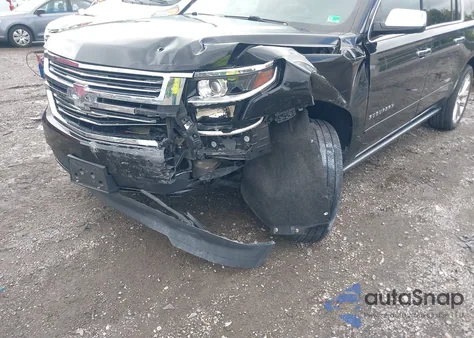 2019 Chevrolet Suburban Premier из США, поврежденный, VIN 1GNSKJKJ9KR218877